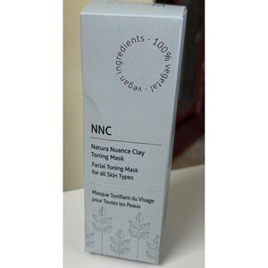 Herbs Of Kedem Natura Nuance Clay (NNC) Toning Mask 3.38 oz‎ - NEW (Sealed Tube)